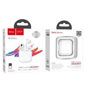 Buy Hoco DES03 Bluetooth headset earbuds at best price in Qatar.