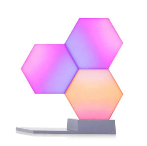 Buy LifeSmart Cololight Pro 3 Blocks Starter Kit with Stand LS166A3 at best price in Qatar.