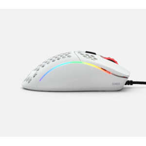 Glorious Model D Minus (Small) Matte White Gaming Mouse