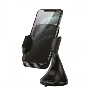 Platinum Suction Series Mobile Phone Car Holder P-MCHSUC1BK