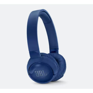 JBL TUNE 600BTNC Wireless, On-Ear, Active Noise-Cancelling Headphones- Blue