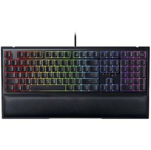 Buy Razer Ornata V2 Mecha-membrane Gaming keyboard with Razer Chroma RGB- US RZ03-03380100-R3M1 at best price in Qatar.