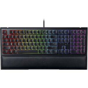 Buy Razer Ornata V2 Mecha-membrane Gaming keyboard with Razer Chroma RGB- US RZ03-03380100-R3M1 at best price in Qatar.
