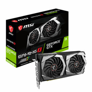 MSI GeForce GTX 1650 SUPER DirectX 12 GTX 1650 Super Gaming X 4GB 128-Bit GDDR6 PCI Express 3.0 x16 HDCP Ready Graphics Video Card