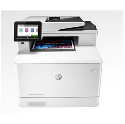 HP Color LaserJet Pro MFP M479fdw Multifunction Laser Printer