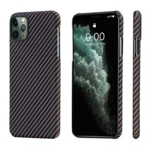 Buy Pitaka MagEZ Case For iPhone 11/11 Pro/11 Pro Max - Black/Rose Gold (Twill) at best price in Qatar.