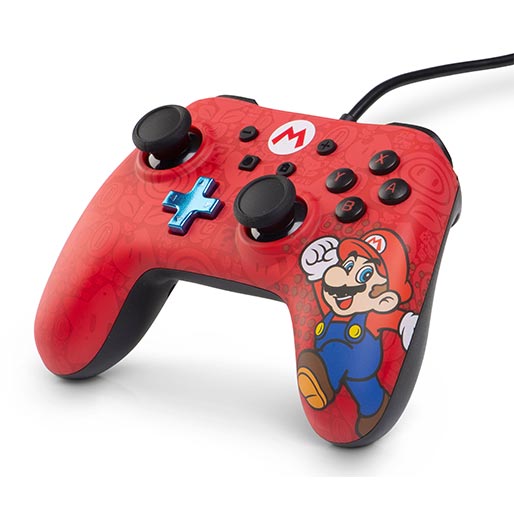 Buy PowerA Super Mario Wired Controller for Nintendo Switch - Red/Black at best price in Qatar.