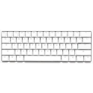 Buy Ducky One 2 Mini Pure Black- RGB LED 60% Double Shot PBT Mechanical Gaming Keyboard - Cherry RGB Blue at best price in Qatar.