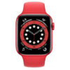 Buy Apple Watch Series 6 GPS (PRODUCT)RED Aluminum Case with Sport Band at best price in Qatar.