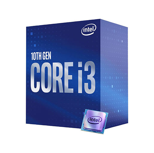 Buy Intel Core i3-10100 Comet Lake Quad-Core 3.6 GHz LGA 1200 65W BX8070110100 Desktop Processor Intel UHD Graphics 630 at best price in Qatar.