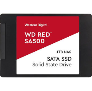 Buy Western Digital WD Red SA500 2.5" 1TB SATA III 3D NAND Internal Solid State Drive (SSD) WDS100T1R0A at best price in Qatar.