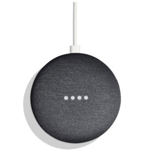 Buy Google Home Mini (Charcoal) Smart Speaker at best price in Qatar.