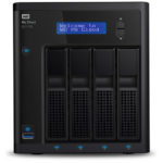 Buy WD My Cloud Expert Series 16TB EX4100 4-Bay NAS Server (4 x 4TB) WDBWZE0160KBK-EESN at best price in Qatar.