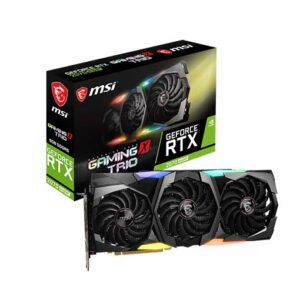 Buy MSI GeForce RTX 2070 SUPER DirectX 12 GAMING X TRIO 8GB 256-Bit GDDR6 PCI Express 3.0 x16 HDCP Ready SLI Support Video Card at best price in Qatar.