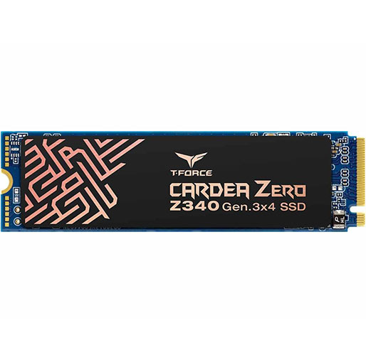 Buy Team Group T-FORCE 1TB CARDEA ZERO Z340 M.2 2280 PCIe Gen3 x4 with NVMe 1.3 Internal Solid State Drive (SSD) TM8FP9001T0C311 at best price in Qatar.