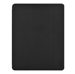 Buy iPad Air 10.9" 4th Gen Leather case with Pencil Slot - Black at best price in Qatar.