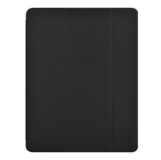 Buy iPad Air 10.9" 4th Gen Leather case with Pencil Slot - Black at best price in Qatar.