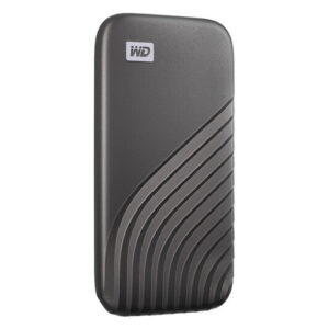 WD 1TB My Passport SSD USB 3.2 Gen 2 Type-C Portable SSD (Gray)