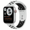 Buy Apple Watch Series 6 44mm GPS + Cellular Nike Silver Aluminum Case with Nike Sport Band at best price in Qatar.