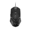 Buy Vertux Sensei Ergonomic Optical USB Wired Computer Gaming Mouse at best price in Qatar.