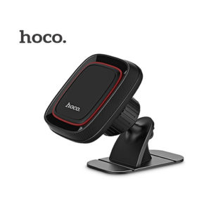 Buy Hoco CA24 Lotto Series Magnetic Car dashboard Mount Phone Holder - Black at best price in Qatar.