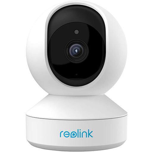 Buy Reolink E1 Pro 4MP HD Plug-in WiFi Indoor Security Camera - Dual Band WiFi, Multiple Storage Options, Motion Disturbances, Night Vision, Ideal for Baby Monitor / Pet Camera at best price in Qatar.