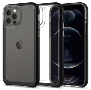 Buy Spigen iPhone 12/12 Pro 5.4" Neo Hybrid Crystal Clear Case at best price in Qatar.