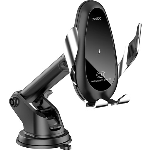Buy YESIDO C79 Intelligent Touch Sensor 10W Qi Wireless Car Charger at best price in Qatar.