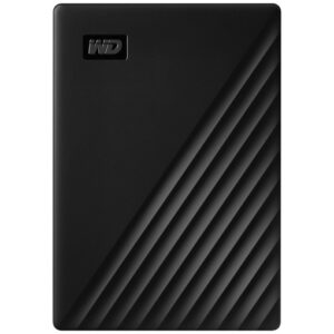Buy WD 5TB My Passport USB 3.2 Gen 1 External Hard Drive (2019, Black) at best price in Qatar.