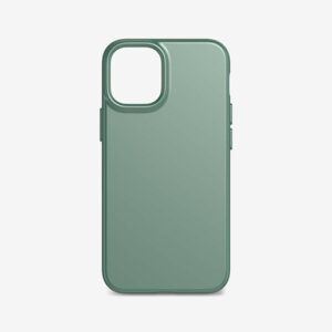 Buy Tech21 iPhone 12 Mini 5.4'' Evo Slim Case - Midnight Green at best price in Qatar.