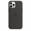 Apple iPhone 12 Pro Max 6.7 Silicone Case with MagSafe MHLG3ZMA - Black