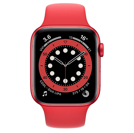 apple watch 6 44 red