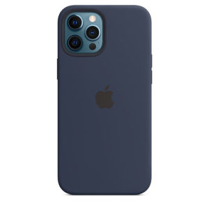 Apple iPhone 12 Pro Max 6.7 Silicone Case with MagSafe MHLD3ZMA - Deep Navy