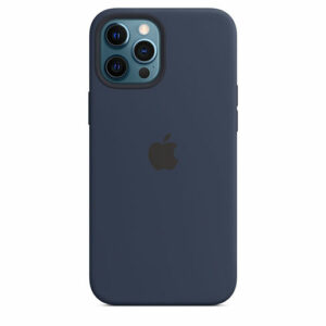 Apple iPhone 12 Pro Max 6.7 Silicone Case with MagSafe MHLD3ZMA - Deep Navy