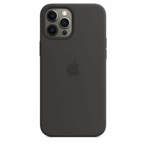Apple iPhone 12 Pro Max 6.7 Silicone Case with MagSafe MHLG3ZMA - Black