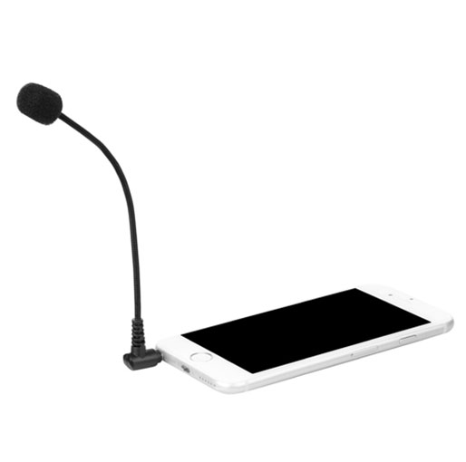 Boya BY-UM4 3.5mm Mini Flexible Microphone
