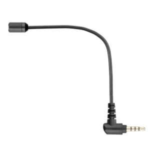 Buy Boya BY-UM4 3.5mm Mini Flexible Microphone in Qatar