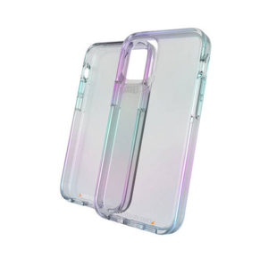 Buy Gear4 D30 Crystal Palace iPhone 12 Mini 5.4 clear case - Iridescent in Qatar