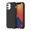 Griffin Survivor iPhone 12 Mini 5.4" Freshman Clear Case – Black