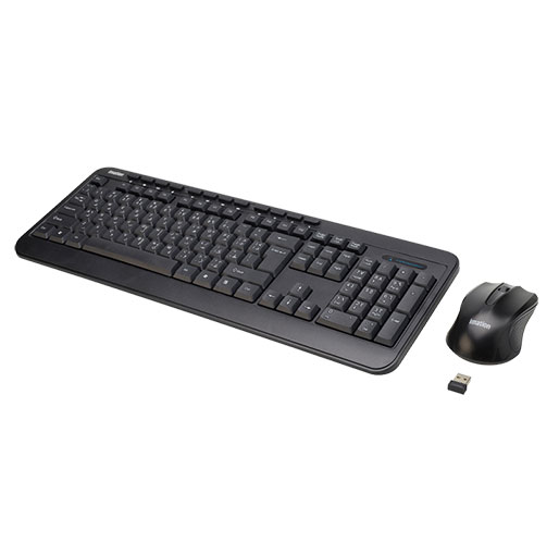 Imation 2.4G Wireless Keyboard and Mouse Combo - WIC 319