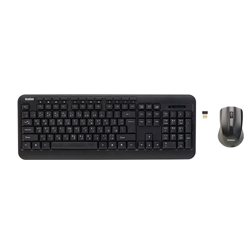 Imation 2.4G Wireless Keyboard and Mouse Combo - WIC 319
