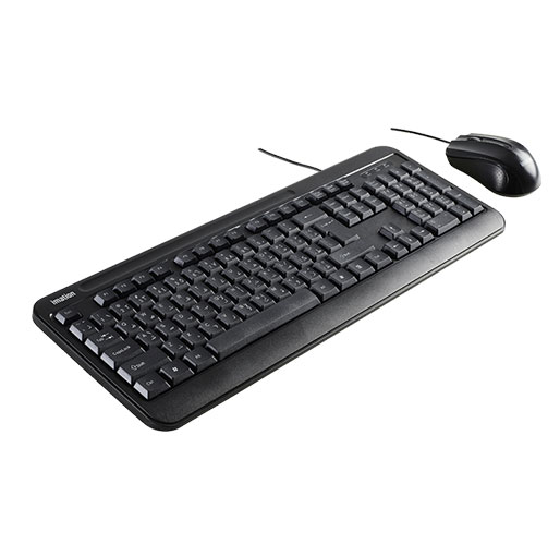 Imation Wired Keyboard and Mouse Combo - WIC 317