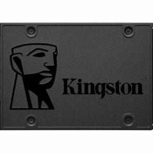 Kingston A400 2.5 480GB SATA III 3D NAND Internal Solid State Drive (SSD) SA400S37480G