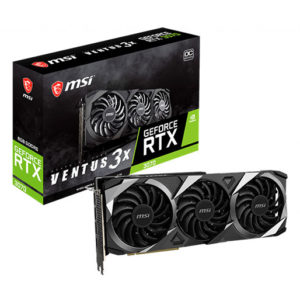 Buy MSI GeForce RTX 3070 DirectX 12 VENTUS 3X OC 8GB 256-Bit GDDR6 PCI Express 4.0 HDCP Ready Video Card in Qatar