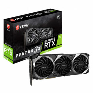 Buy MSI GeForce RTX 3070 DirectX 12 VENTUS 3X OC 8GB 256-Bit GDDR6 PCI Express 4.0 HDCP Ready Video Card in Qatar