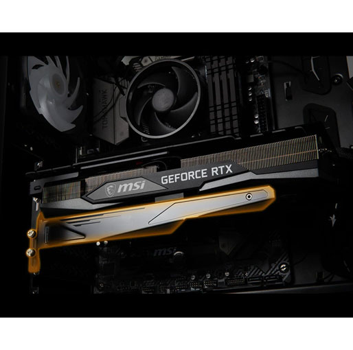 MSI GeForce RTX 3070 DirectX 12 GAMING X TRIO 8GB 256-Bit GDDR6 PCI Express 4.0 HDCP Ready Video Card