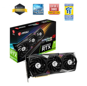 Buy MSI GeForce RTX 3070 DirectX 12 GAMING X TRIO in Qatar 8GB 256-Bit GDDR6 PCI Express 4.0 HDCP Ready Video Card