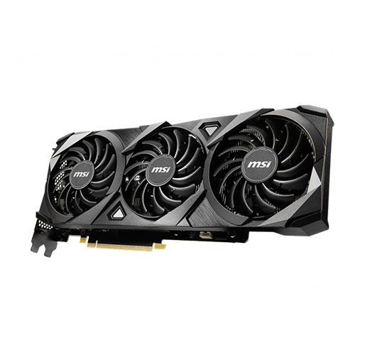 MSI GeForce RTX 3070 DirectX 12 VENTUS 3X OC 8GB 256-Bit GDDR6 PCI Express 4.0 HDCP Ready Video Card