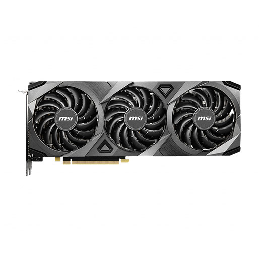 MSI GeForce RTX 3070 DirectX 12 VENTUS 3X OC 8GB 256-Bit GDDR6 PCI Express 4.0 HDCP Ready Video Card