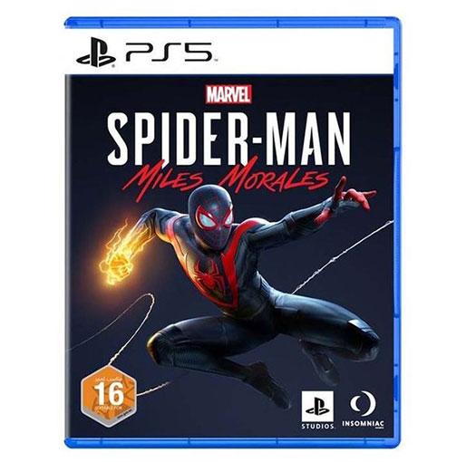 Buy Marvel Spider-Man Miles Morales PS5 in Qatar
